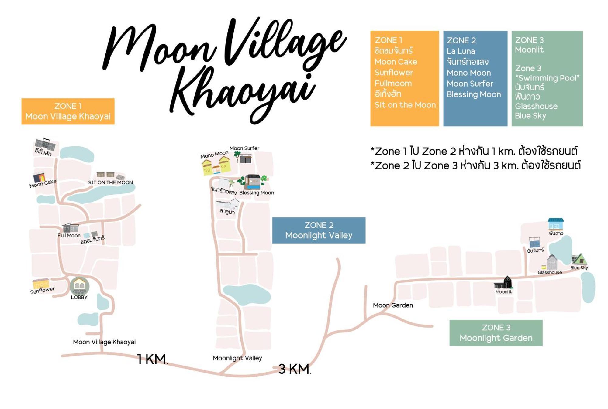 Moon Village Khaoyai Holiday Home Pong Talong Esterno foto